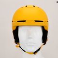 Casco da sci POC Obex MIPS giallo solfito opaco 11