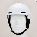 Casco da sci Salomon Husk bianco 7