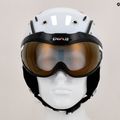 CASCO casco da sci SP-6 Visiera limitata bianco camaleonte 8
