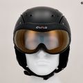 CASCO casco da sci SP-6 Visiera struttura nera 9