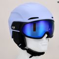 Casco da sci Alpina Alto Q-Lite lilla/nero opaco 11