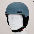 Casco da sci Alpina Brix sporco/blu opaco 10