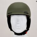 Casco da sci Alpina Brix oliva opaco 11