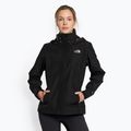 Giacca da pioggia da donna The North Face Sangro nero