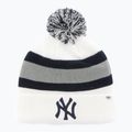 47 Brand MLB New York Yankees Breakaway berretto invernale bianco