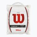 Wilson Pro Overgrip Racchette da tennis 12 pezzi bianco.