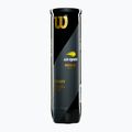 Palline da tennis Wilson US Open XD 4 pz. giallo 2