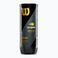 Palline da tennis Wilson US Open XD 3 pz. giallo 2