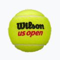 Palline da tennis Wilson US Open XD 3 pz. giallo 4