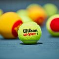 Palline da tennis Wilson US Open XD 3 pz. giallo 6