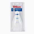 Volano Wilson Dropshot Clamshel 3 pezzi bianco WRT6048WH+