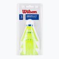 Volano Wilson Dropshot Clamshel 3 pezzi giallo WRT6048YE+