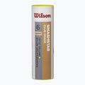 Volani da badminton Wilson Smashstar 6 pz. giallo 2