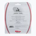 Wilson Sq Sensation Strike 17 10m corda da squash bianca WRR943200+ 2