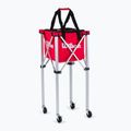 Wilson Carrello per l'insegnamento del tennis 150 rosso WRZ541000
