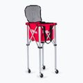 Wilson Carrello per l'insegnamento del tennis 150 rosso WRZ541000 2