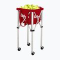 Wilson Carrello per l'insegnamento del tennis 150 rosso WRZ541000 6