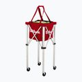 Wilson Carrello per l'insegnamento del tennis 150 rosso WRZ541000 7