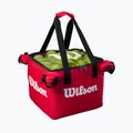 Borsa per palline da tennis Wilson Teaching Cart Bag red 2