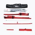 Rete da pickleball Wilson Portable Pickleball Net System white/red
