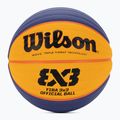 Wilson Fiba 3x3 Gioco blu/giallo basket taglia 6