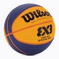 Wilson Fiba 3x3 Gioco blu/giallo basket taglia 6 2