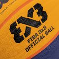 Wilson Fiba 3x3 Gioco blu/giallo basket taglia 6 3