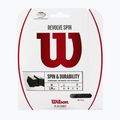 Wilson Revolve Spin 16 Set di corde da tennis 12,2 m nero WRZ957000+