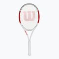 Racchetta da tennis Wilson Six.One Lite 102 CVR rosso e bianco WRT73660U