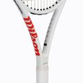 Racchetta da tennis Wilson Six.One Lite 102 CVR rosso e bianco WRT73660U 5