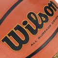 Wilson Avenger 295 arancione basket dimensioni 7 3