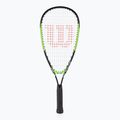 Racchetta da squash Wilson Blade Junior nero/verde