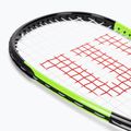 Racchetta da squash Wilson Blade Junior nero/verde 5