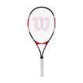 Racchetta da tennis Wilson Fusion Xl W/O Cvr nero/rosso WRT30270U