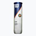 Palline da tennis Wilson Roland Garros All CT 4 pz. giallo 2
