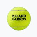 Palline da tennis Wilson Roland Garros All CT 4 pz. giallo 4