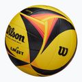 Wilson OPTX AVP VB OFFICIAL GB beach volley giallo taglia 5 4