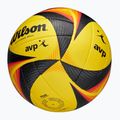 Wilson OPTX AVP VB OFFICIAL GB beach volley giallo taglia 5 6