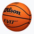 Pallone da basket Wilson EVO NXT Fiba arancione taglia 7 2
