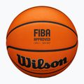 Pallone da basket Wilson EVO NXT Fiba arancione taglia 7 4