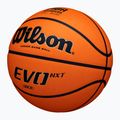 Pallone da basket Wilson EVO NXT Fiba arancione taglia 6 2