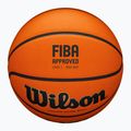 Pallone da basket Wilson EVO NXT Fiba arancione taglia 6 4