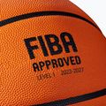 Pallone da basket Wilson EVO NXT Fiba arancione taglia 6 5