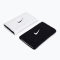 Polsini Nike Dri-Fit Doublewide Home And Away 2 pezzi bianco/nero