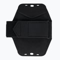 Nike Lean Arm Band fascia telefonica da corsa nero/nero/argento 3