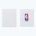 Polsini Nike NBA 2 pezzi bianco. 2