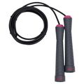 Nike Fundamental Speed Rope grigio scuro/rosa vivo