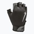Guanti da allenamento Nike Ultimate da uomo nero/volt/bianco 4