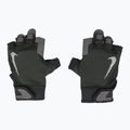 Guanti da allenamento Nike Ultimate da uomo nero/volt/bianco 2