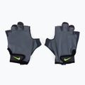 Guanti da allenamento da uomo Nike Essential cool grey/anthracite/volt 3